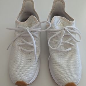 Adidas White Sneakers